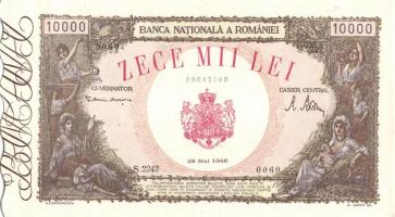 Románia 1946.5.28. 10.000L T:I