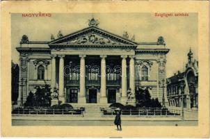 1911 Nagyvárad, Oradea; Szigligeti színház / theatre (EK)