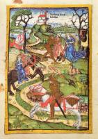 Thuróczy János: A magyarok krónikája. I-II. kötet. 1.: A Thuróczy-krónika 1488-as augsburgi kiadásán...