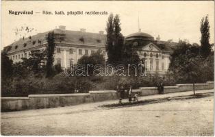 1911 Nagyvárad, Oradea; Római katolikus püspöki rezidencia / bishop&#039;s residence