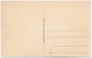 Resica, Resita; Atelierul mecanic / Maschinenfabrik. Brüder Deutsch / Gépgyár / machine factory (fa)