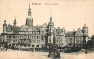 Dresden royal palace