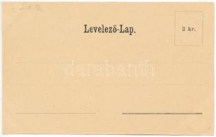 Felek, Freck, Avrig; Kastély, park, fürdő. G. A. Seraphin, Jos. Drotleff / Badehaus, Schloss und Par...