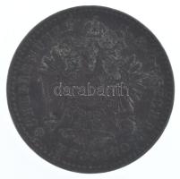 1858B 1kr Cu T:XF,VF