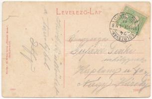 1910 Szilágysomlyó, Simleu Silvaniei; Silvánia takarék és hitel intézet, Schvarcz üzlete. Ifj. Weisz...