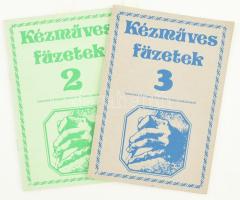 Kézműves füzetek 2.,3. Ismertető a Kisipari Kézműves Tanács működéséről. Bp., én., MTV Házinyomda. Papírkötés.