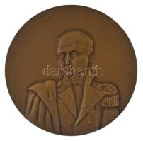 Lengyelország DN Bem József 1794-1850 kétoldalas bronz emlékérem (70mm) T:AU patina Poland ND Józef Bem 1794-1850 two-sided bronze medallion (70mm) C:AU patina