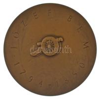 Lengyelország DN "Bem József 1794-1850" kétoldalas bronz emlékérem (70mm) T:AU patina
Pol...