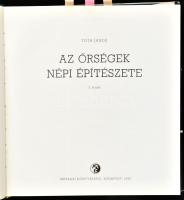 Tóth János: Az őrségek népi építészete. Bp., 1975, Műszaki. 2. kiadás. Kiadói egészvászon-kötés, kia...