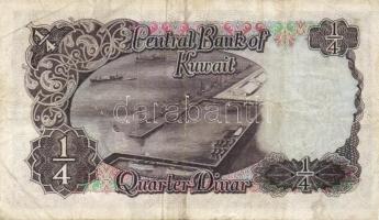 Kuvait 1968. 1/4D T:III+
