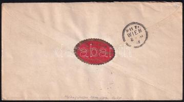 1868 5kr díjjegyes boríték / PS-cover "NYÍREGYHÁZA" - Wien