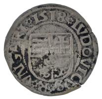 1518K-G Denár Ag "II. Lajos" (0,49g) T:VF,F patina, repedés
Hungary 1518K-G Denar Ag &quo...