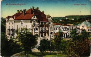 1913 Vízaknasósgyógyfürdő, Salzburg, Ocna Sibiului; Kincstári szálloda / hotel (fa)