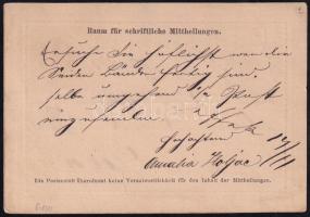 1870 2kr díjjegyes levelezőlap "VINKOVCE" - Wien 1870 2kr PS-card "VINKOVCE" - W...