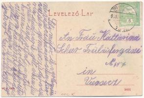 1911 Teregova, Terregova; Fő utca, üzlet. W.L. 1472. / strada principala / Hauptgasse / main street,...