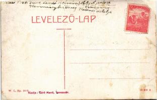 Temesvár, Timisoara; Állami ipar szakiskola. W.L. Bp. 2019. Gerő Manó kiadása / school (r)