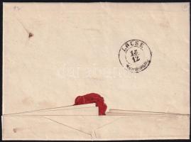 1850 3kr HP I. levélen / on cover "ROSNYÓ" - Lőcse