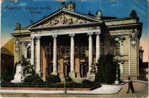 1918 Nagyvárad, Oradea; Szigligeti színház / theatre (EK)
