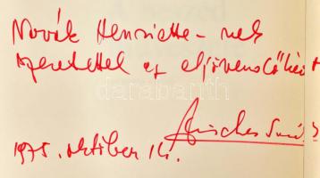 Fischer Sándor: A beszéd művészete. DEDIKÁLT! Bp.,1974, Gondolat. Harmadik kiadás. Két hanglemezzel....