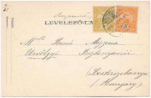 1905 Besztercebánya, Banská Bystrica; Állami polgári fiúiskola / boy school