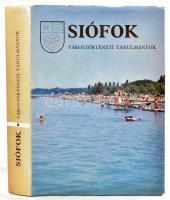 Siófok. Várostörténeti tanulmányok. Szerk.: Kanyar József. Kaposvár, 1989, Somogy Megyei Nyomdaipari Vállalat. Kiadói egészvászon-kötés, kiadói szakadt papír védőborítóval. Megjelent 3000 példányban.