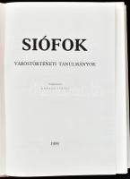 Siófok. Várostörténeti tanulmányok. Szerk.: Kanyar József. Kaposvár, 1989, Somogy Megyei Nyomdaipari...