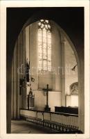 Kolozsvár, Cluj; Szent Mihály templom belső / church interior