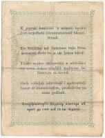 1848. 2Ft "Kossuth bankó" "BW 70821" T:F,VG folt 
Adamo G105