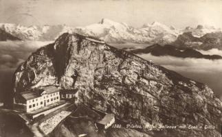 Hotel Bellevue with the Esel and Titlis