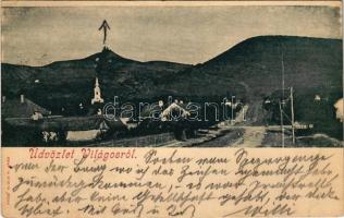 1900 Világos, Siria; Bloch H. nyomda kiadása