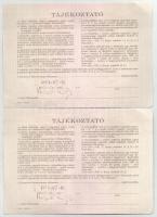 Budapest 1991. "Országos Kárrendezési és Kárpótlási Hivatal" kárpótlási jegye 1000Ft-ról, ...