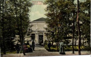 Buziásfürdő bath (fa)