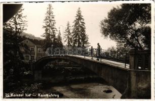 Beszterce, Bistritz, Bistrita, Nösen; Kainzel híd / Keintzelsteg / bridge (EK)