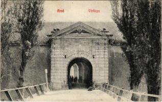 1909 Arad, Várkapu. Kiadja Mandl J. / castle gate