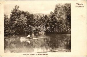 1925 Előpatak, Valcele; Előpataki tó. Kiadja E. Téglas / Lacul din Valcele / lake (EK)