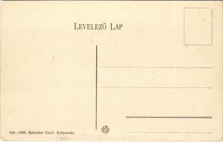 Szováta-fürdő, Baile Sovata; Csergőffy villa. Schuster Emil 104-1909. (EK)