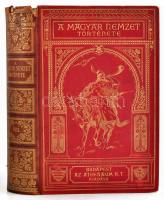 Marczali Henrik: Magyarország története III. Károlytól a Bécsi Congressusig. (1711-1815.) A magyar nemzet története. VIII. köt. Szerk. Szilágyi Sándor. Bp.,1898, Athenaeum. Rendkívül gazdag illusztrációs anyaggal illusztrált. Kiadói aranyozott félbőr-kötés, kopott, foltos borítóval, sérült gerinccel.