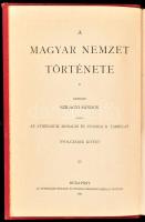 Marczali Henrik: Magyarország története III. Károlytól a Bécsi Congressusig. (1711-1815.) A magyar n...