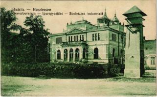 Beszterce, Bistritz, Bistrita; Iparegyesület / Gewerbeverein / Societatea industriala / industrial association