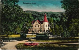 Beszterce, Bistritz, Bistrita; Sétatér. Kiadja Markovits Izsák / park, villa (EK)