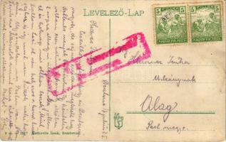 Beszterce, Bistritz, Bistrita; Sétatér. Kiadja Markovits Izsák / park, villa (EK)