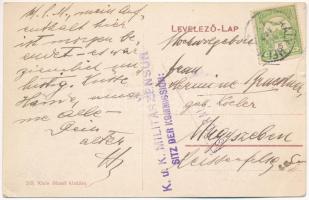 Királyhelmec, Helmec, Kralovsky Chlumec; Fő tér, Ungváry Ádám férfi szabó üzlete. Klein József kiadá...