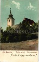 1926 Sepsiszentgyörgy, Sfantu Gheorghe; Református templom. Benkő kiadása / Biserica cet. ref. / Calvinist church