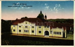 Marosvásárhely, Targu Mures; Palatul cultural evr. / Zsidó kultúrház, mögötte zsinagóga. Révész Ernő kiadása / Jewish community center, synagogue