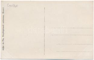 Brassó, Kronstadt, Brasov; első világháborús sérült katonák a vasútállomáson, kórház vonat. Adler és...