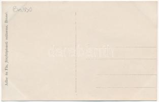 Brassó, Kronstadt, Brasov; első világháborús sérült katonák a vasútállomáson, kórház vonat. Adler és...