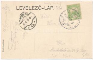 Nagyszentmihály, Németszentmihály, Grosspetersdorf; Villasor / Villas (EK)