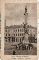 Lwów Mickiewicz column