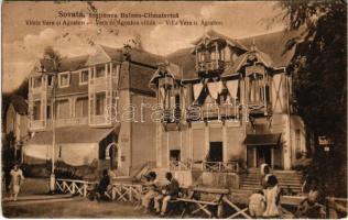 1926 Szováta, Sovata; Vera és Ágoston villák. Eugen Vass Nr. 11. 1926. / villas (fa)