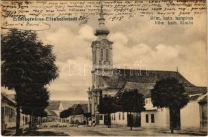 1918 Erzsébetváros, Dumbraveni; Római katolikus templom / Catholic church